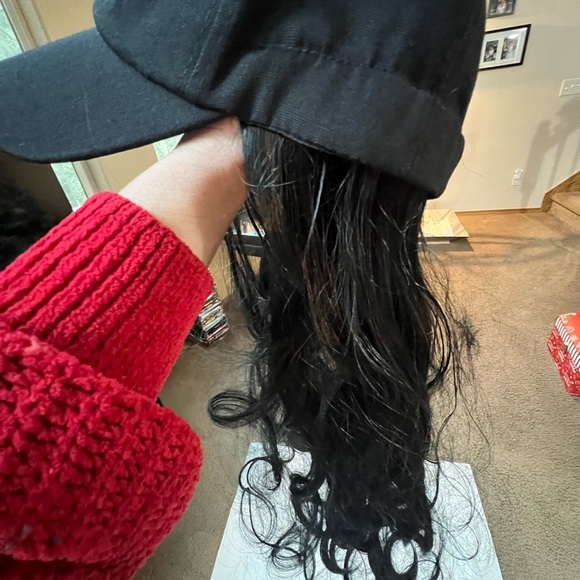 The Unbranded Brand Other - Elegant Black Hair Extension Cap